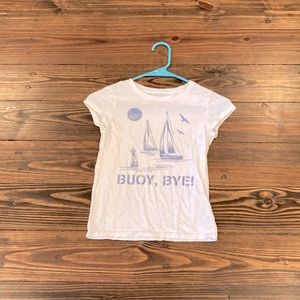 Cute sailing shirt
